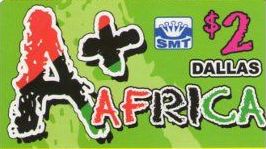A+ Africa Calling Card