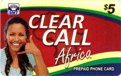 Clear Call Africa Calling Card