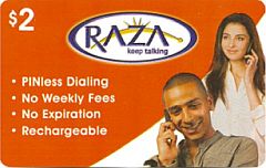 Raza Calling Card