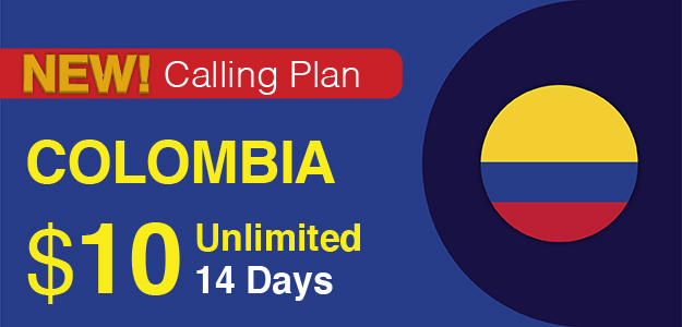 Call Colombia unlimited