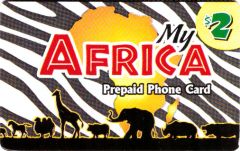 My AfricaPrepaid Phone Card
